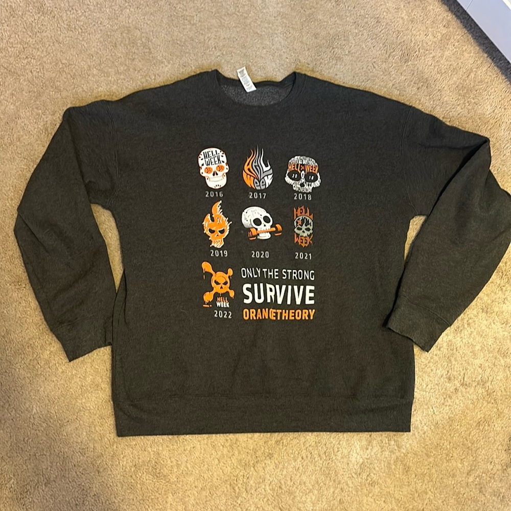Orangetheory Hell Week Sweatshirt